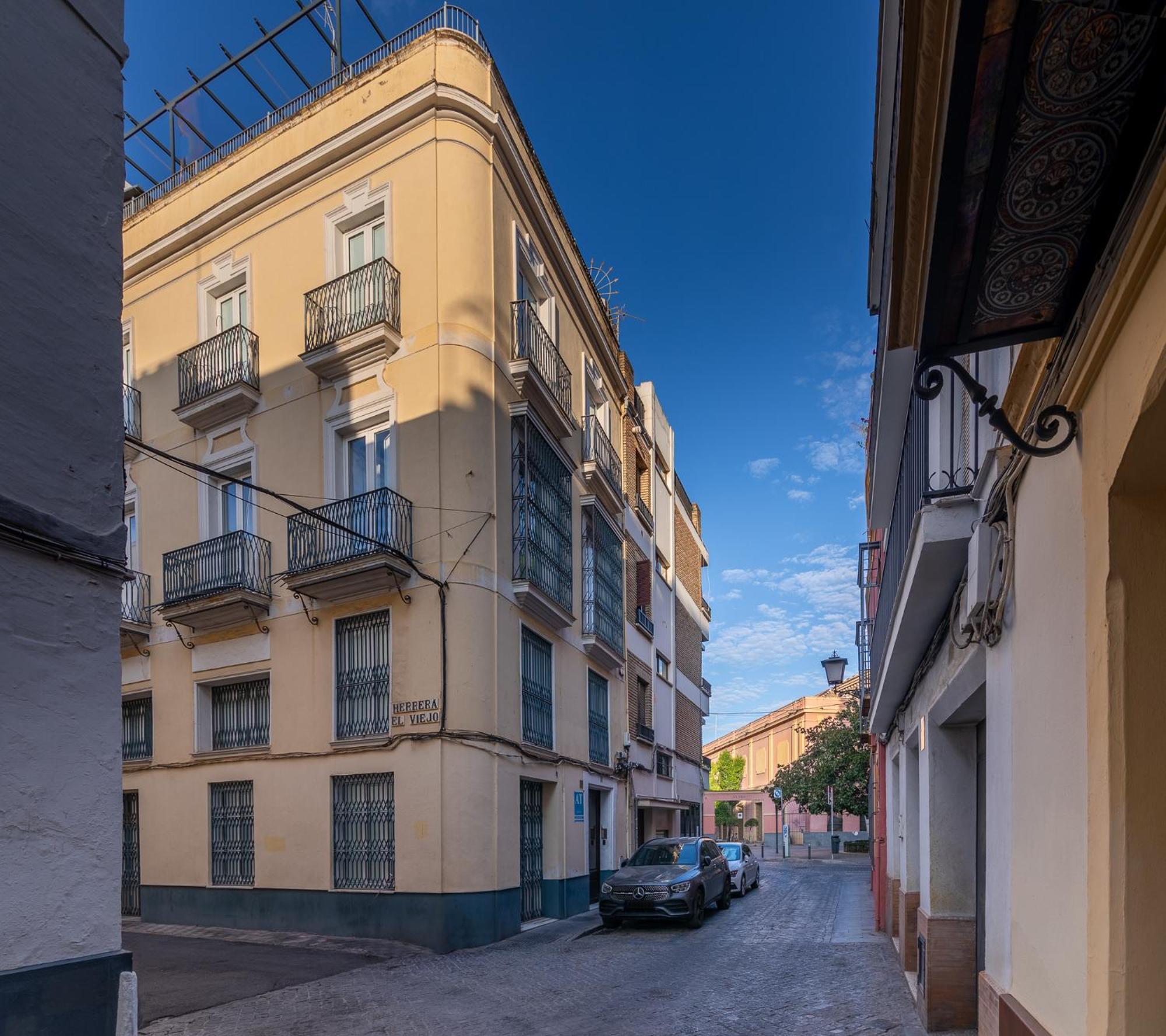 Reservaloen Casa Del Museo Sevilla Eksteriør billede